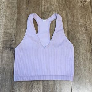 Ribbed Athletic Top